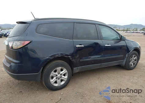 2017 Chevrolet Traverse Ls z USA, uszkodzony, nr VIN 1GNKRFED7HJ199901